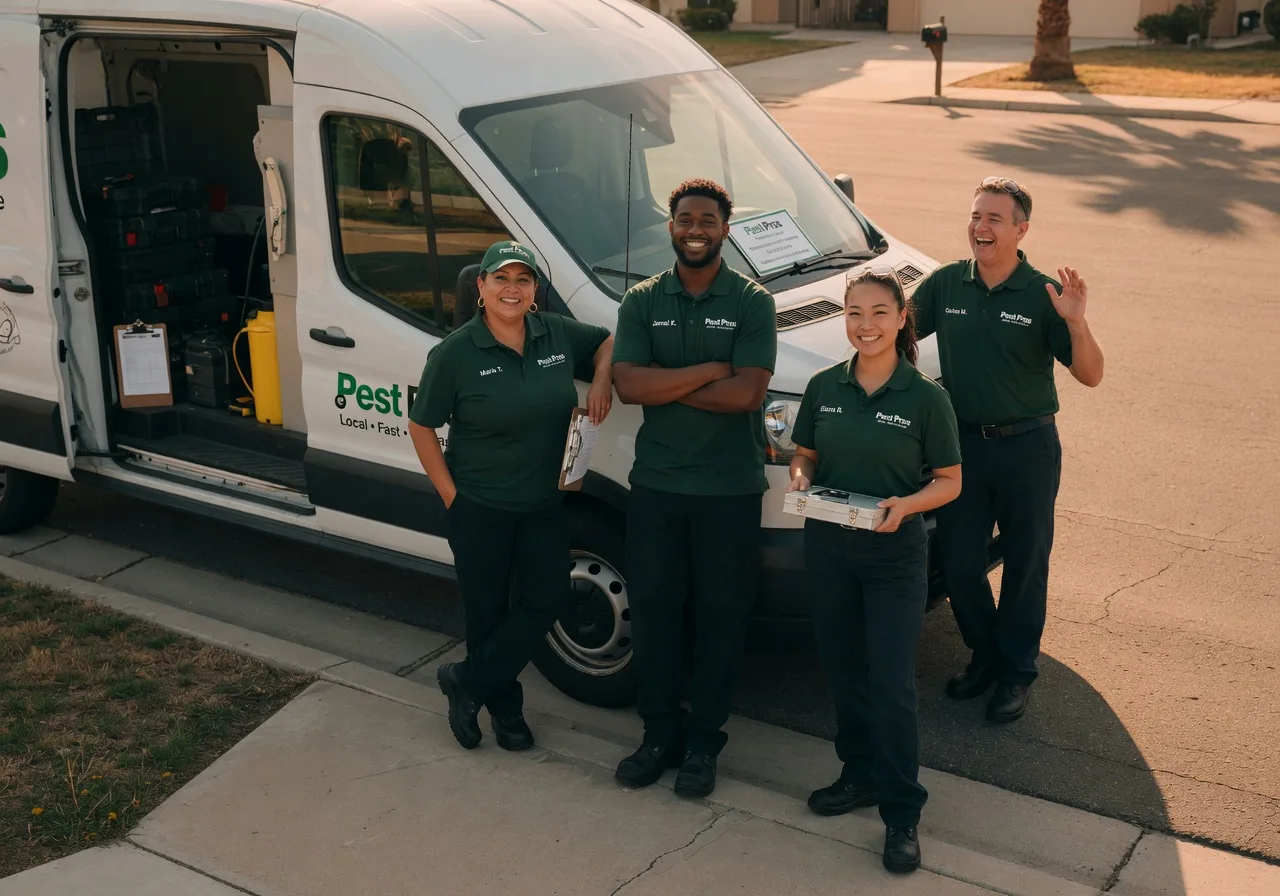 Pest Control company in Marne, MI